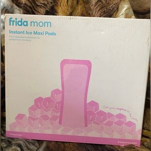 Frida Mom postpartum ice pads!